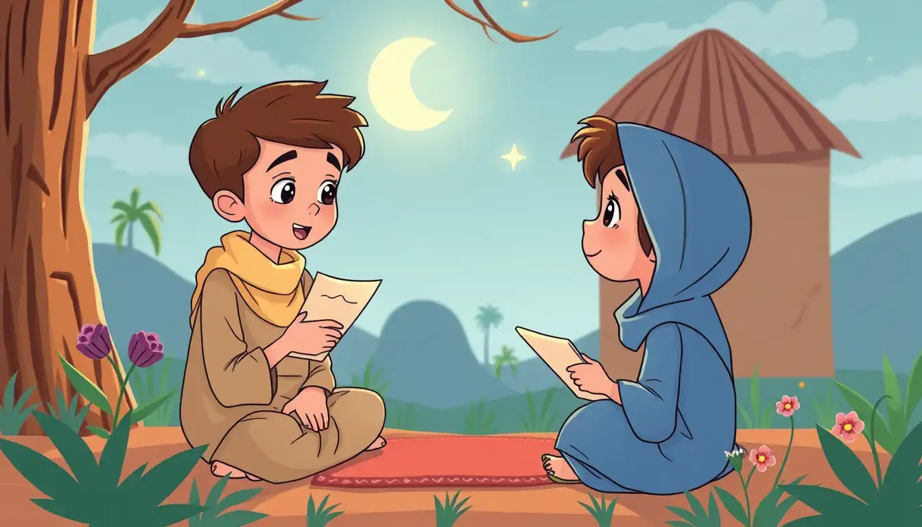قصص قبل النوم للأطفال سن 5