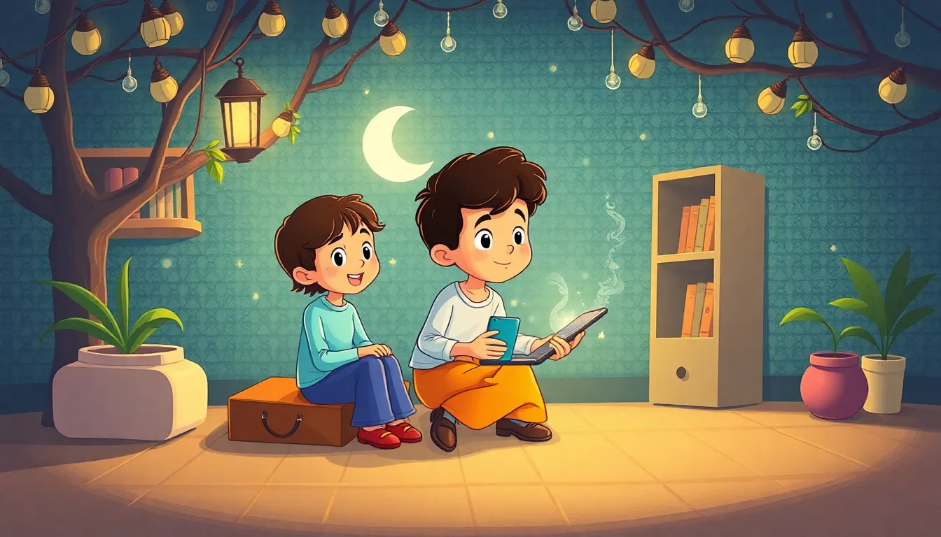 قصص قبل النوم للأطفال سن 5