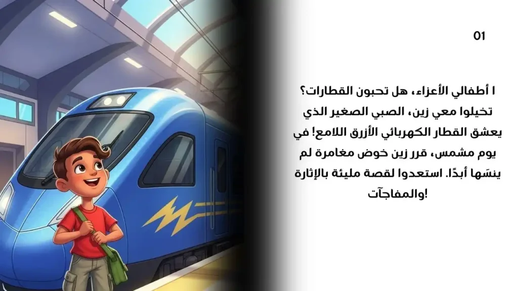 قصص اطفال مصورة 1