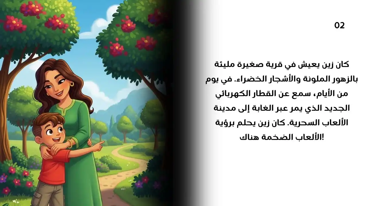 قصص اطفال مصورة 2