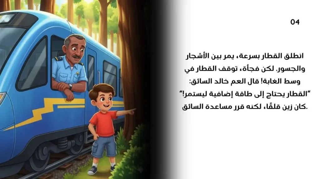 قصص اطفال مصورة 4