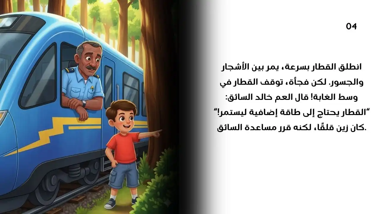 قصص اطفال مصورة 4