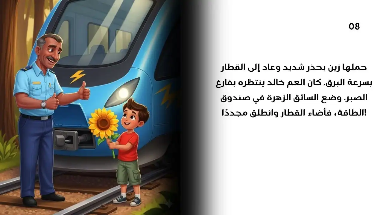 قصص اطفال مصورة 8