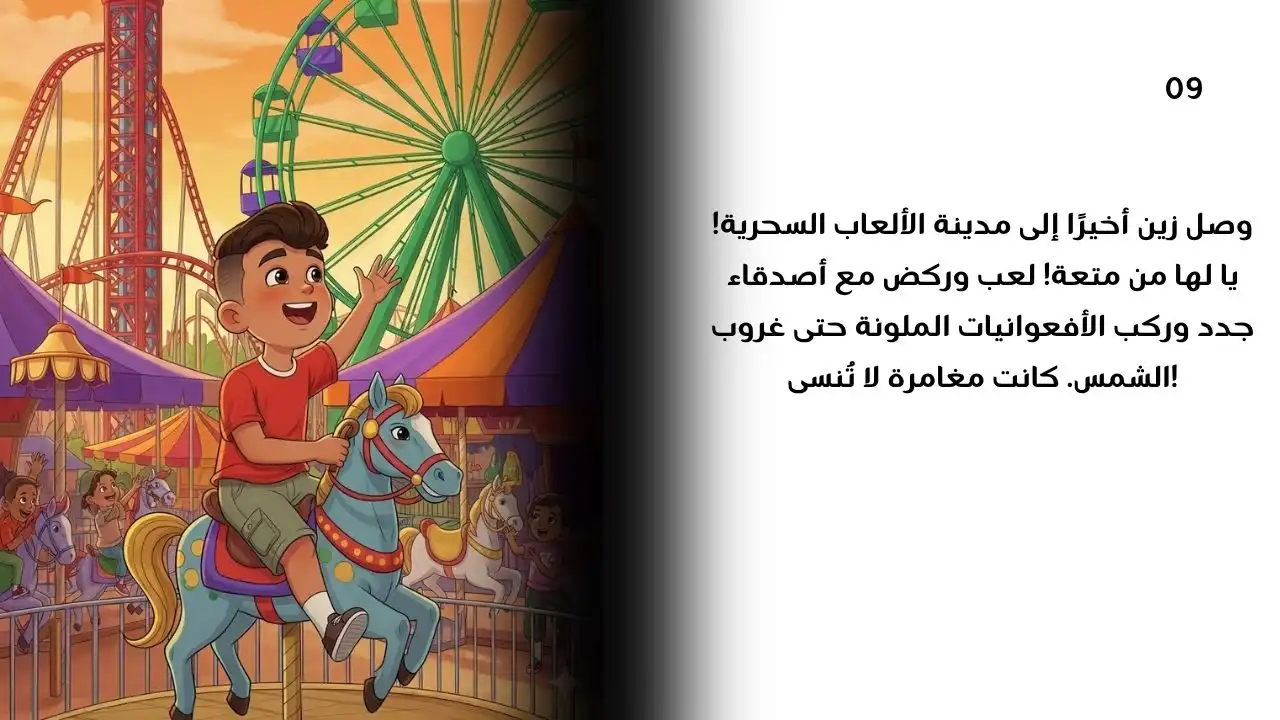 قصص اطفال مصورة 9