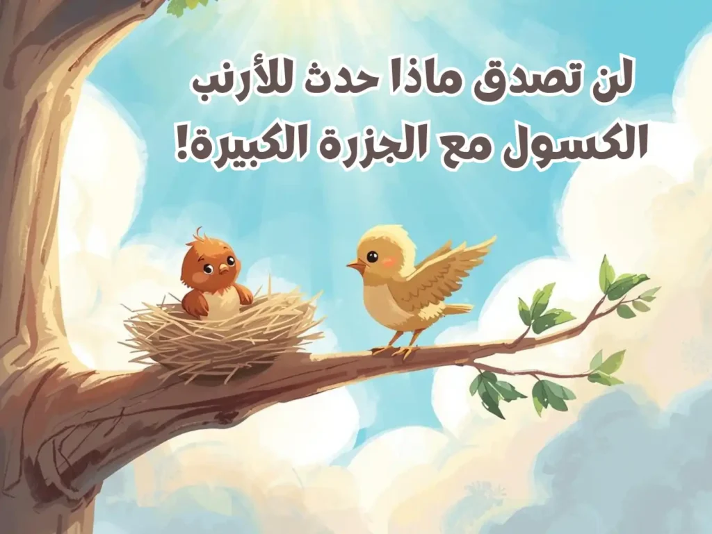 كيف تغلب العصفور الصغير على خوفه وتعلم الطيران؟ - قصص مصورة