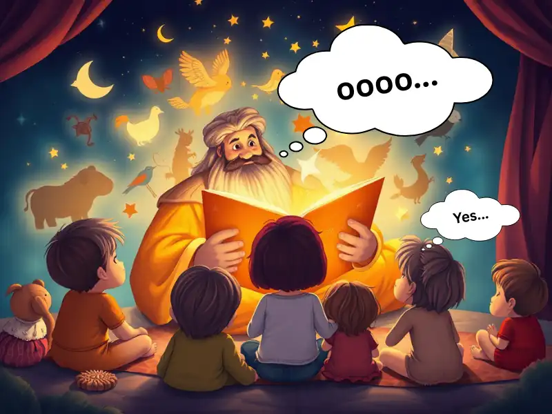 أفضل 10 قصص للأطفال 8 سنوات يمكن قراءتها في 5 دقائق مع PDF