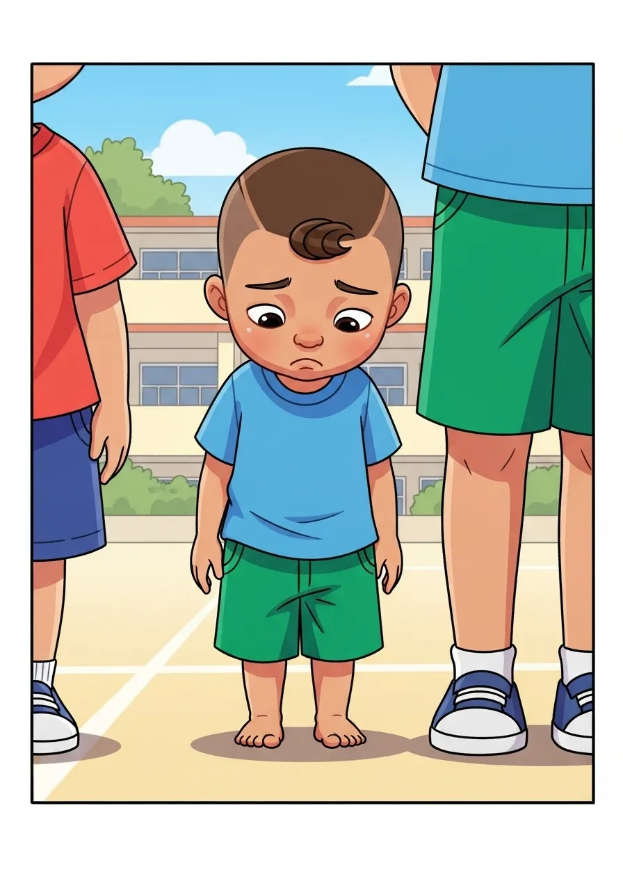 قصة قصيرة مصورة