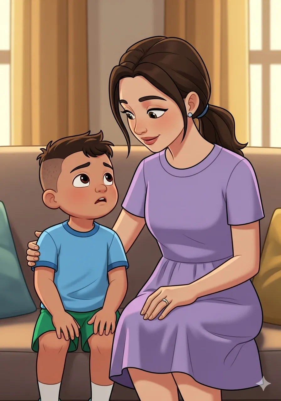 قصة قصيرة مصورة