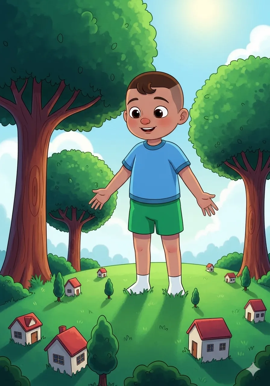 قصة قصيرة مصورة