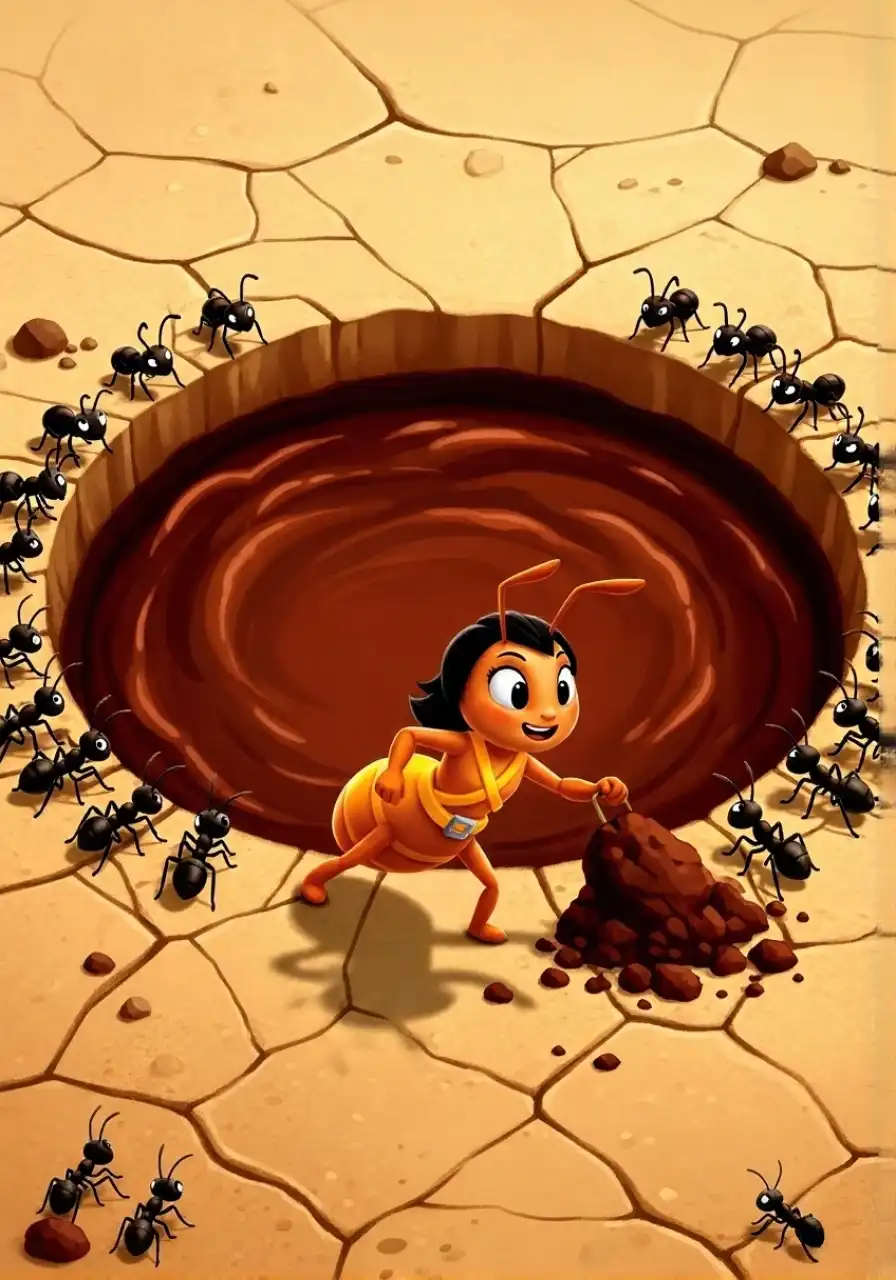 كيف أنقذت نملة صغيرة فيلًا كبيرًا - قصص مصورة للأطفال سن 6