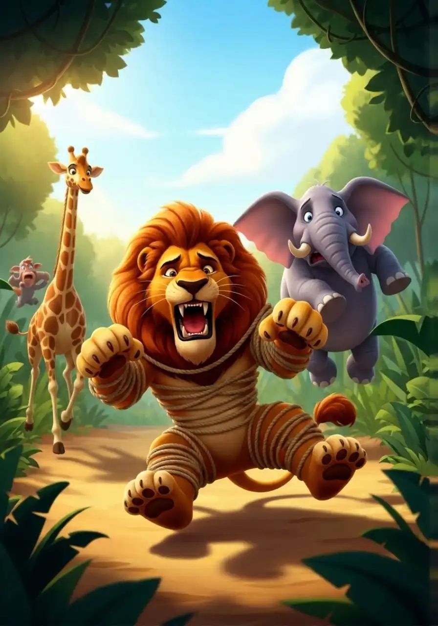 قصص مصورة هادفة للاطفال pdf