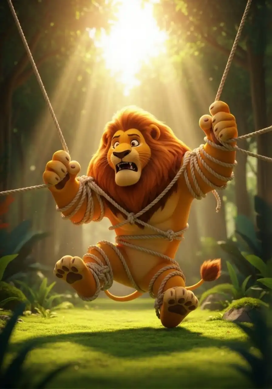 قصص مصورة هادفة للاطفال pdf