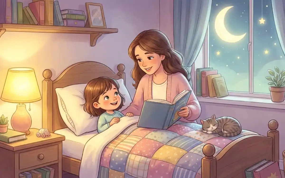 أفضل 5 قصص اطفال قبل النوم مكتوبة بالعامية لنوم هانئ, Top 5 bedtime stories for kids written in colloquial Arabic for a peaceful sleep